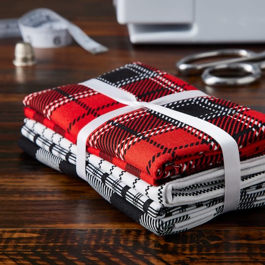 Flannel Print Fabric Bundle by Loops & Threads™